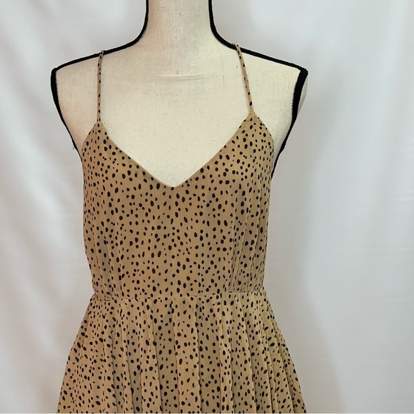 Forever 21 cheetah dot short dress Size M - Picture 3 of 8